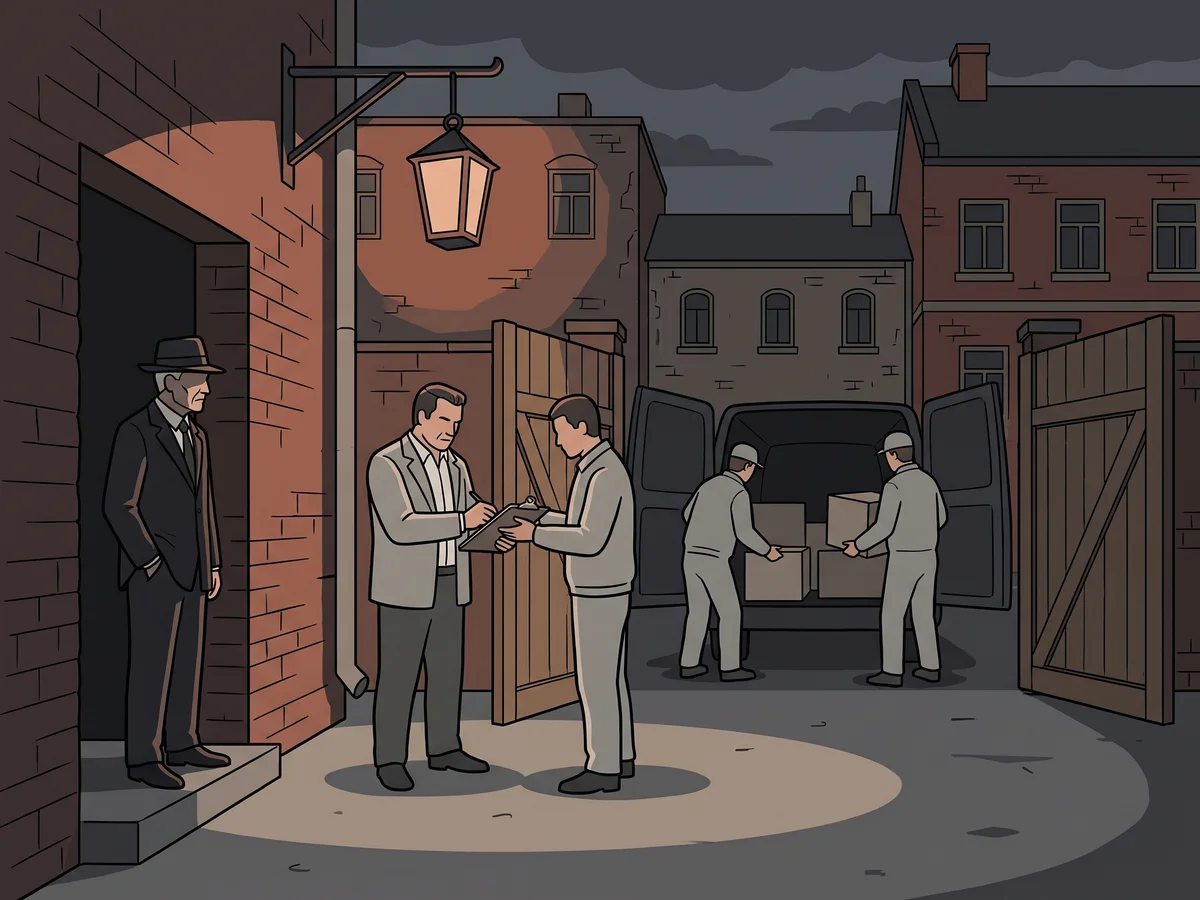 A Family dispatch in THUG
