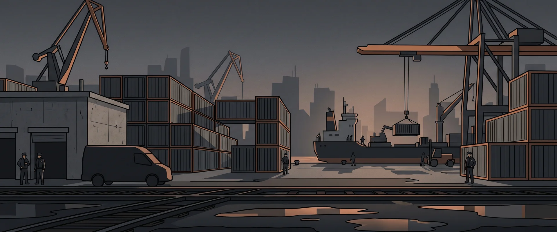 Iron Docks
